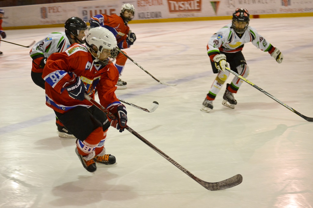 Bytomscy hokeiści w finale Mistrzostw Polski Juniorów - źródło KH Polonia Bytom